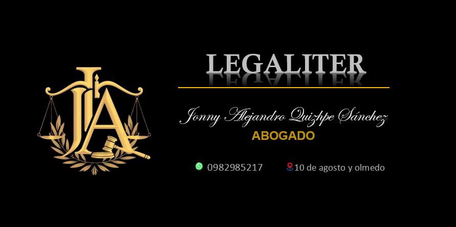 logo abogado ecuador